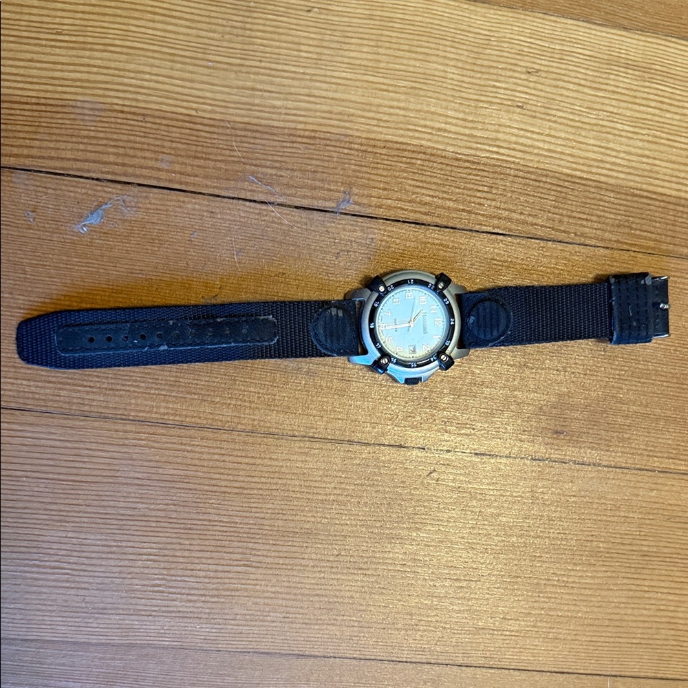Black Men's Watch
